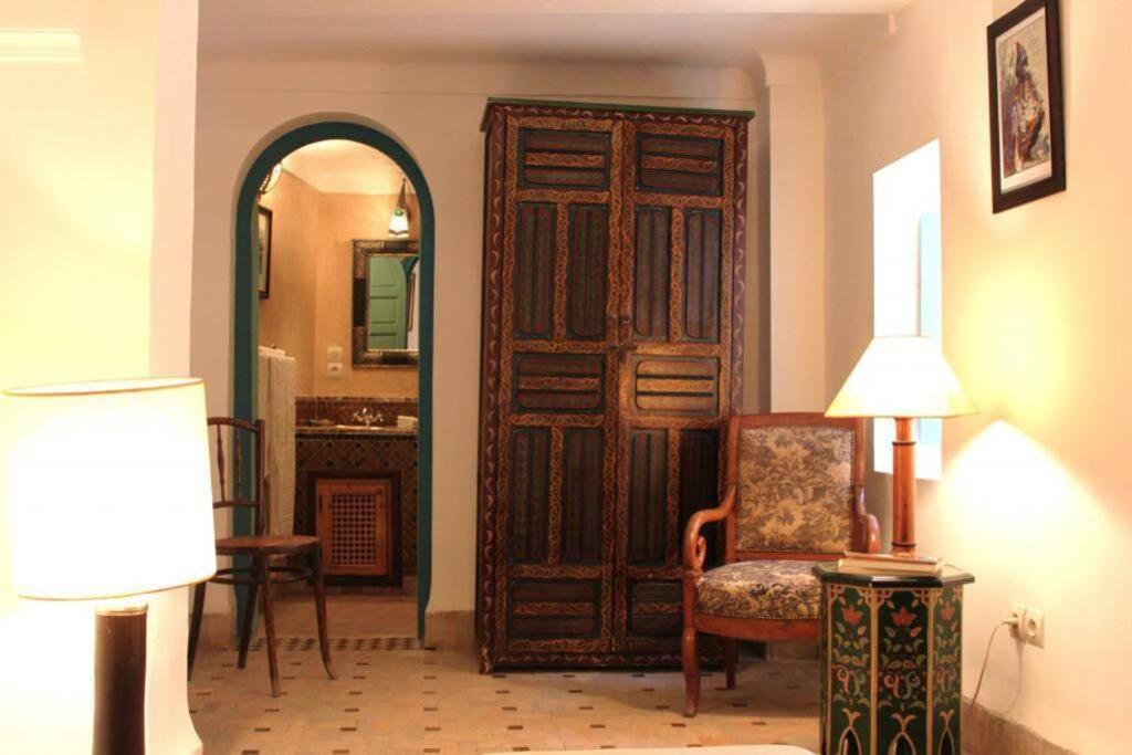 Bab-K : Riad - Central Private House Marrakech Marrakesh Exterior foto